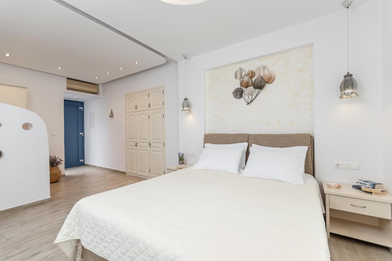 Sun Beach Hotel Naxos City Exterior foto